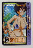 Carte Dragon Ball Z Fancard Custom PRISM HOLO MANGA PIN UP SEXY BEAUTY Neuve N°21 - Dragonball Z