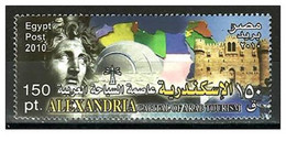 Egypt - 2010 - ( Alexandria, Capital Of Arab Tourism ) - MNH (**) - Ongebruikt