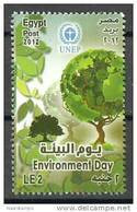 Egypt - 2012 - ( World Environment Day - Trees ) - MNH (**) - Nuevos