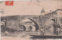 Cpa - BRASSAC - LE VIEUX PONT - Brassac