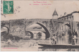 Cpa - BRASSAC - LE VIEUX PONT - Brassac