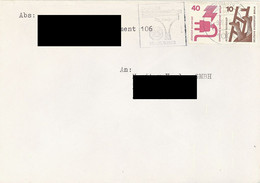 GERMANY. BERLIN. POSTMARK - Franking Machines (EMA)