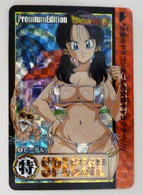 Carte Dragon Ball Z Fancard Custom PRISM HOLO MANGA PIN UP SEXY BEAUTY Neuve N°30 - Dragonball Z