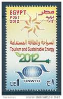 Egypt - 2012 - ( World Tourism Day - Tourism & Sustainable Energy ) - MNH (**) - Nuevos