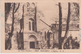 Cpa - BRASSAC - L'Eglise - Brassac