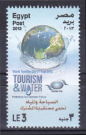 Egypt 2013 ( Tourism & Water ) - MNH (**) - Unused Stamps
