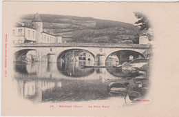 Cpa - BRASSAC - LE PONT NEUF - Brassac