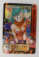 Carte Dragon Ball Z Fancard Custom PRISM HOLO MANGA PIN UP SEXY BEAUTY Neuve N°39 - Dragonball Z