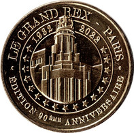 2022 MDP394 - PARIS - Le Grand Rex 4 (90ème Anniversaire) / MONNAIE DE PARIS - 2022