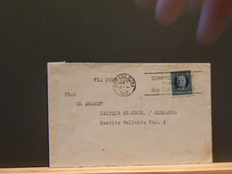 102/296  LETTRE CUBA POUR LIEPZIG VIA NEW-YORK  1927 - Brieven En Documenten