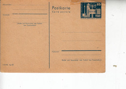 GERMANIA DEMOCRATICA  - Cartolina - Postkarten - Ungebraucht