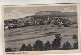 C2084) SCHEIBENBERG I. Sächs. Erzgebirge ALT 1957 - Scheibenberg