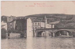 Cpa - BRASSAC - LE PONT NEUF - Brassac