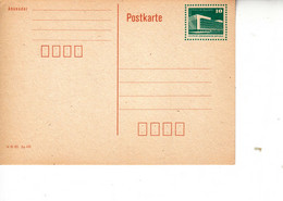 GERMANIA DEMOCRATICA  - Postkarte - Cartes Postales - Neuves