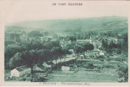 Cpa - BRASSAC - VUE PANORAMIQUE - Brassac