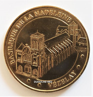 Monnaie De Paris 89.Vezelay - Basilique De La Madeleine 2003 - 2003