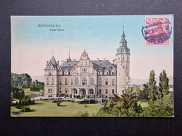 CP ALLEMAGNE (V1503) BÜCKEBURG (2 Vues) Neues Palais 1920 - Bueckeburg