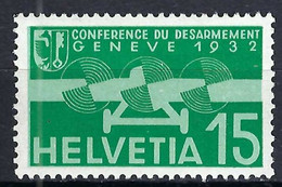 SUISSE P.A. 1932: Le ZNr. F16 Neuf** - Ungebraucht