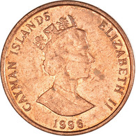 Monnaie, Îles Caïmans, Cent, 1996 - Kaimaninseln
