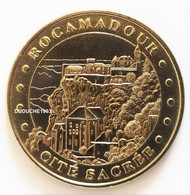 Monnaie De Paris 46.Rocamadour - Cité Sacrée 2003 - 2003