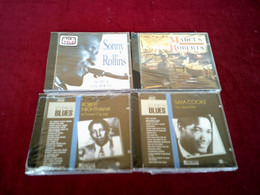 COLLECTION DE 4 CD ALBUM DE JAZZ ° SONNY ROLLINS + MARCUS ROBERTS + ROBERT NIGHTHWK + SAM COOKE - Collections Complètes