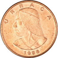 Monnaie, Panama, Centesimo, 1996 - Panamá