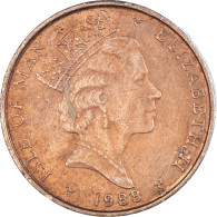 Monnaie, Île De Man, Penny, 1988 - Isle Of Man