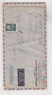TURKEY 1953 IZMIR Airmail Cover To Yugoslavia - Lettres & Documents
