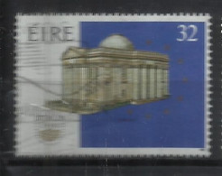 EIRE IRELAND IRLANDA 1991 DUBLIN GRAND OPERA SOCIETY 50th ANNIVERSARY CITY HALL 32p USED USATO OBLITERE' - Used Stamps