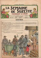 La Semaine De Suzette N°47 Exposition 1937 Palais De La Découverte - La Défense De Beauvoir - Robe Entièrement Tricotée - La Semaine De Suzette