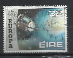 EIRE IRELAND IRLANDA 1991 EUROPA CEPT UNITED GIOTTO PROBE 32p USED USATO OBLITERE' - Used Stamps