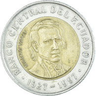 Monnaie, Équateur, 1000 Sucres, 1997 - Equateur