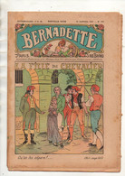 Bernadette N°370 La Fille Du Chevalier - La Chandeleur - Les Puits Dans Le Sud Algérien - Sainte Marcelle ...1937 - Bernadette
