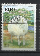 EIRE IRELAND IRLANDA 1991 IRISH SHEEP WICKLOW CHEVIOT 32p USED USATO OBLITERE' - Used Stamps