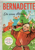 Bernadette N°54 La Petite Cloche  De Saint Cado - à Monter Des écureuils Sur La Table -  à Plier La Cloche De Pâques - Bernadette