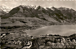 Sarnen (Obw.) Mit Sarnersee (5267) * 17. 7. 1954 - Sarnen