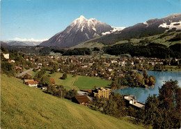 Sarnen Mit Stanserhorn (453) * 27. 8. 1982 - Sarnen