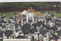 Burma - Procession Of Burmese Relics - Myanmar (Burma)