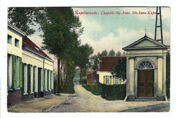 Rupelmonde  Chapelle Ste-Anne    Ste-Anna Kapel  1907 - Kruibeke