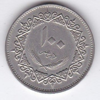 MONEDA DE LIBIA DE 100 DIRHAMS DEL AÑO 1979 (COIN) - Libië