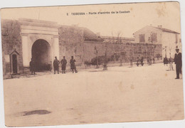 Algérie Tébessa  Porte D'entrée De La Casbah - Tebessa