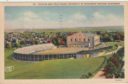 Stadium And Field House, University Of Wisconsin, Madison, Wisconsin - Madison