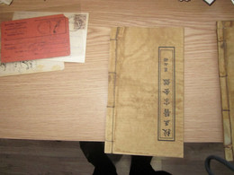 China Japan ??? Old Book I Think Chinese And Medicine, Thin Light Paper Are All Different - Livres Anciens