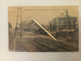 FARCIENNES - Gare 1917 - Farciennes