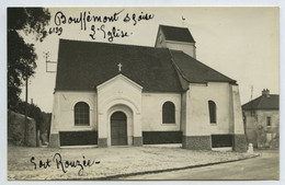 Bouffémont - L'église - Bouffémont