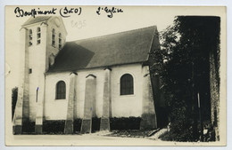 Bouffémont - L'église - Bouffémont