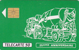 Telecarte Privée - D319 - Beton De Paris - Gem - 2000 Ex  - 50 Un - 1990 - Privat