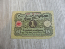 Deutschland Germany 1 Mark 1920 - 1 Mark