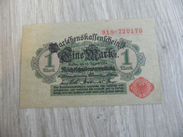 Deutschland Germany 1 Mark 1914 - Autres & Non Classés