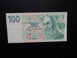 RÉPUBLIQUE TCHÈQUE * : 100 KORUN   1993    P 5a      TTB  ** - Czech Republic